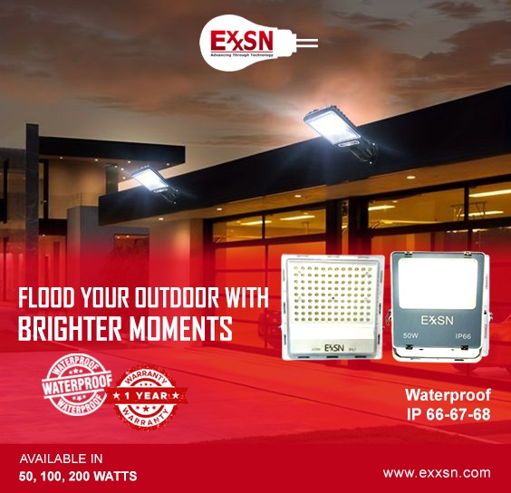 flood light in pakistan